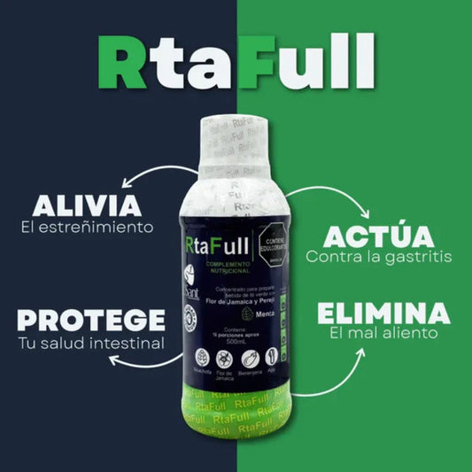 RtaFull - Tratamiento Natural Para Higado - OFERTA 2X1 SOLO POR ESTE MES