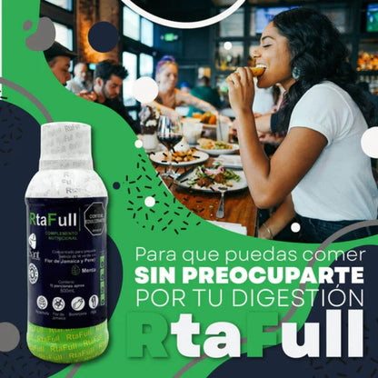 RtaFull - Tratamiento Natural Para Higado - OFERTA 2X1 SOLO POR ESTE MES