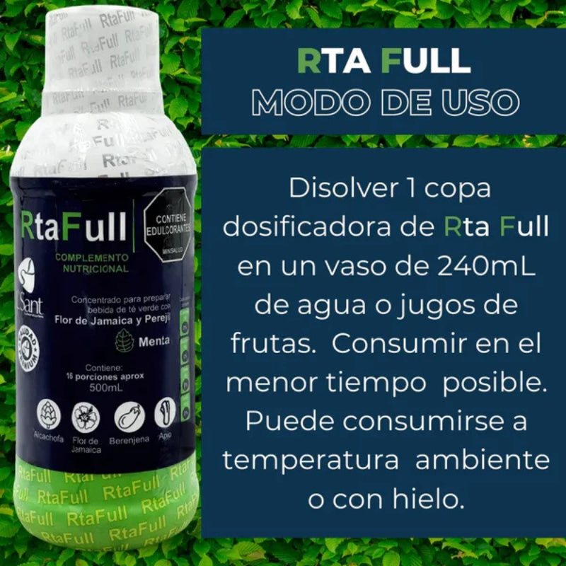 RtaFull - Tratamiento Natural Para Higado - OFERTA 2X1 SOLO POR ESTE MES