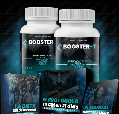 Booster-T - Tratamiento por 60 dias