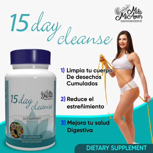 Day Cleanse™ - Hinchazón fuera, energía dentro - OFERTA 2X1 SOLO POR ESTE MES