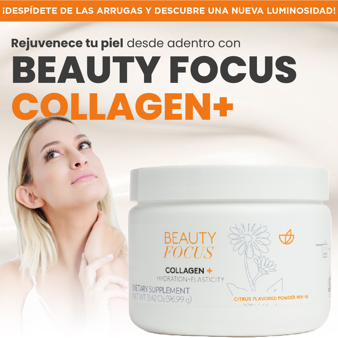 Beauty Focus Collagen+ | Suplemento de Colágeno