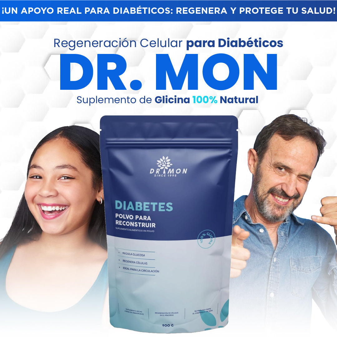 DR.MON | Paquete Control Diabetes