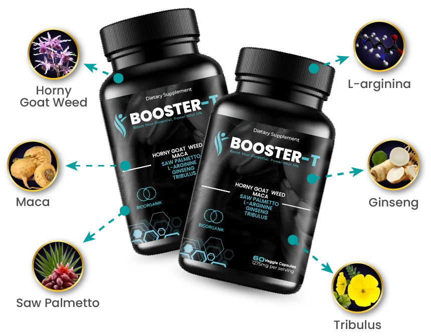 Booster-T - Tratamiento por 60 dias