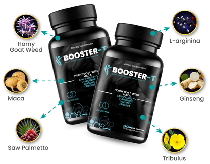 Booster-T - Tratamiento por 60 dias